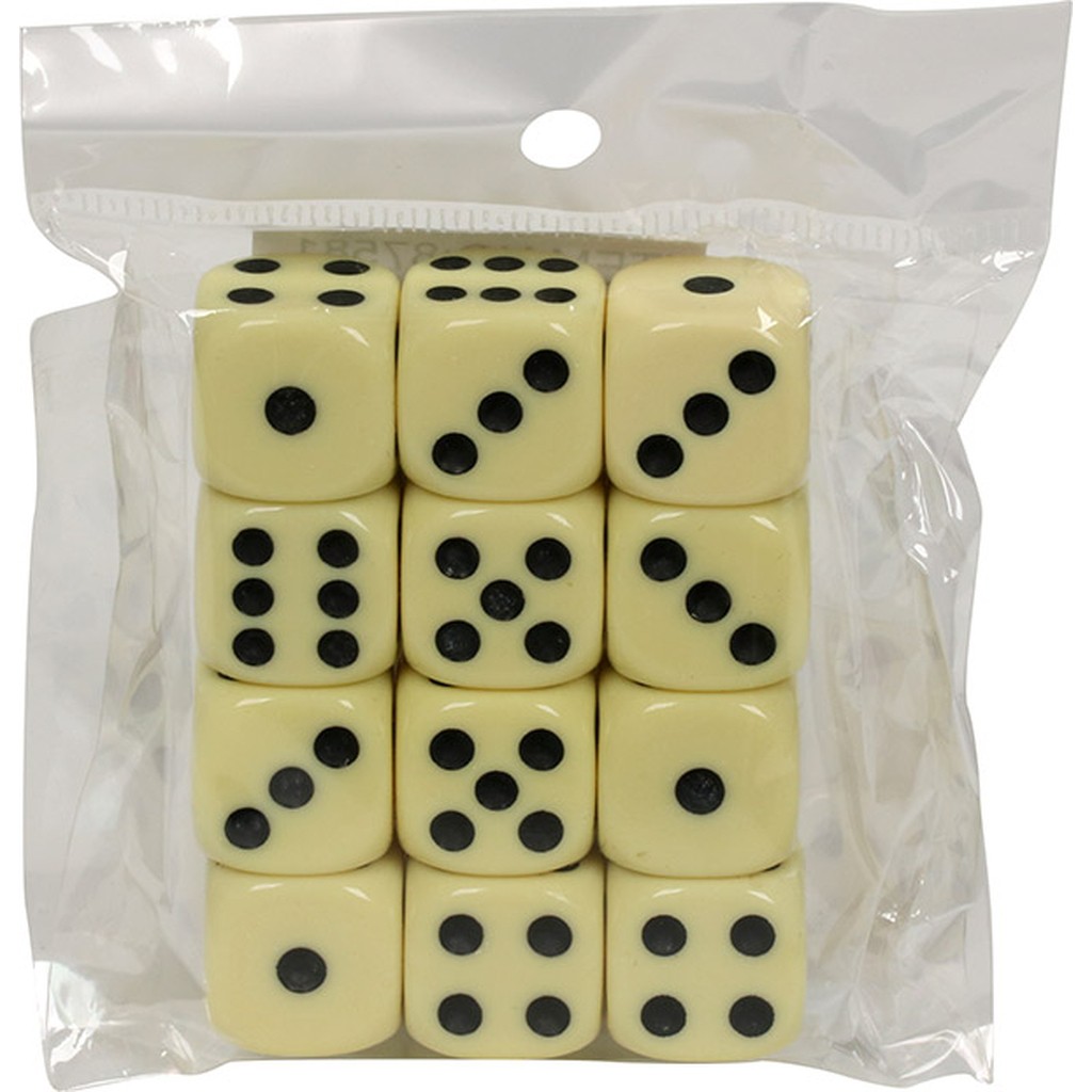 Terninger 12-pak