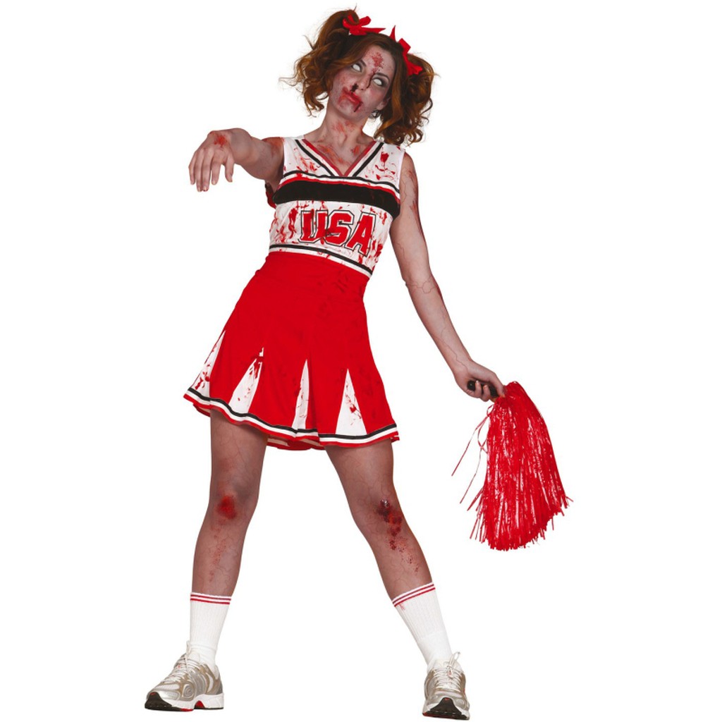 Zombie Cheerleader XL/44-46