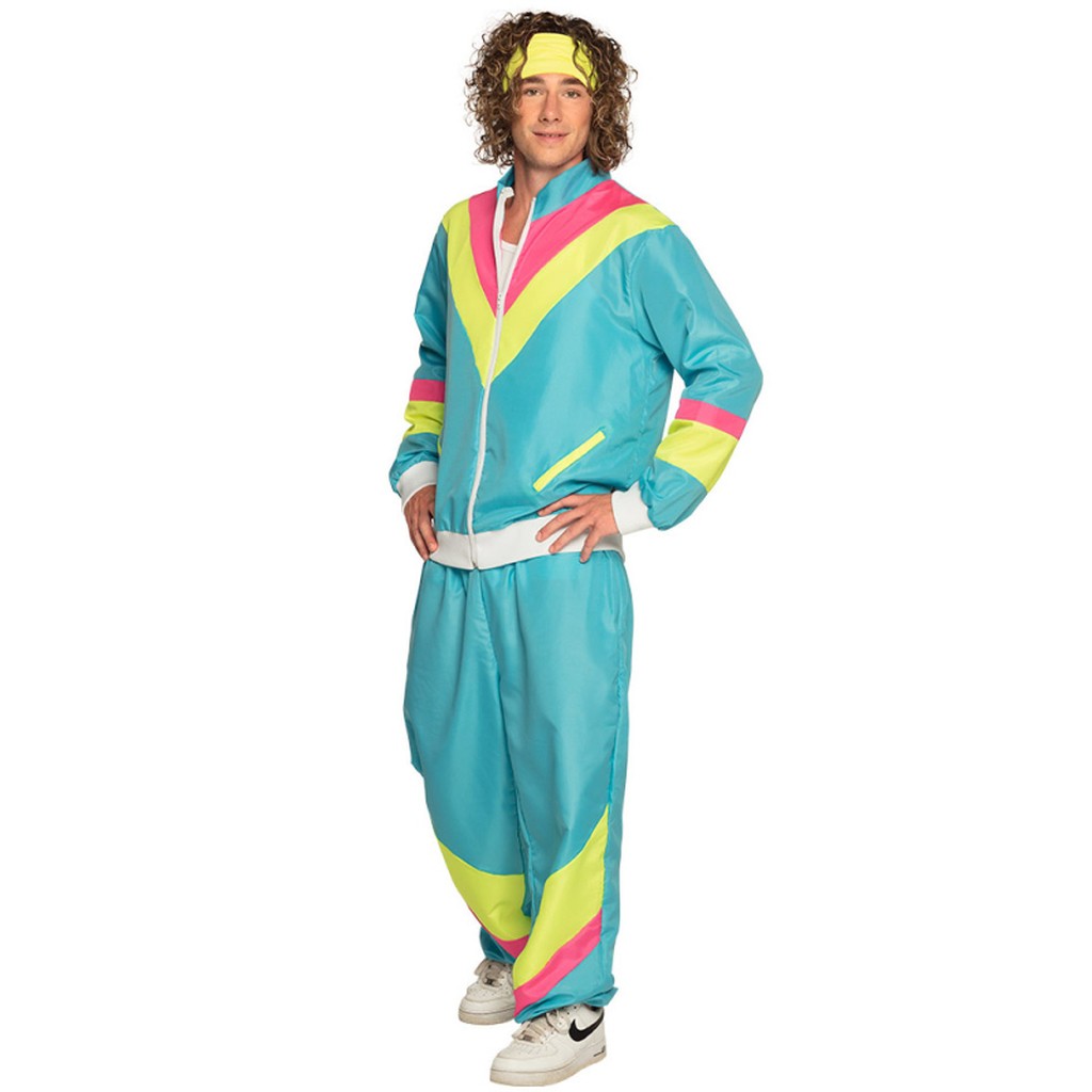 Campinghabit 80er blå, XXL