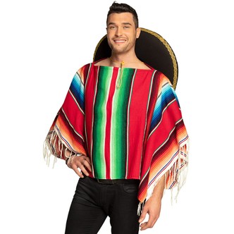 Mexicansk poncho, luksus