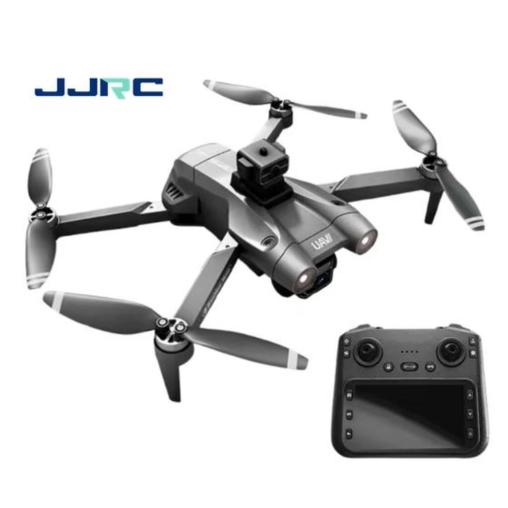 JJRC X28 mini drone med 8K/HD kamera, forhindringssensor, Smart controller og ekstra batteri