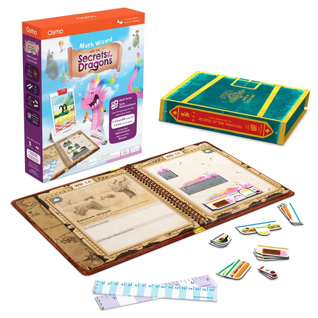 Osmo Math Wizard - Dragespil