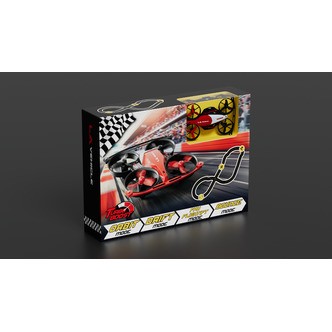 Bouncing Racer Drone - Racer bane medfølger og masser af features