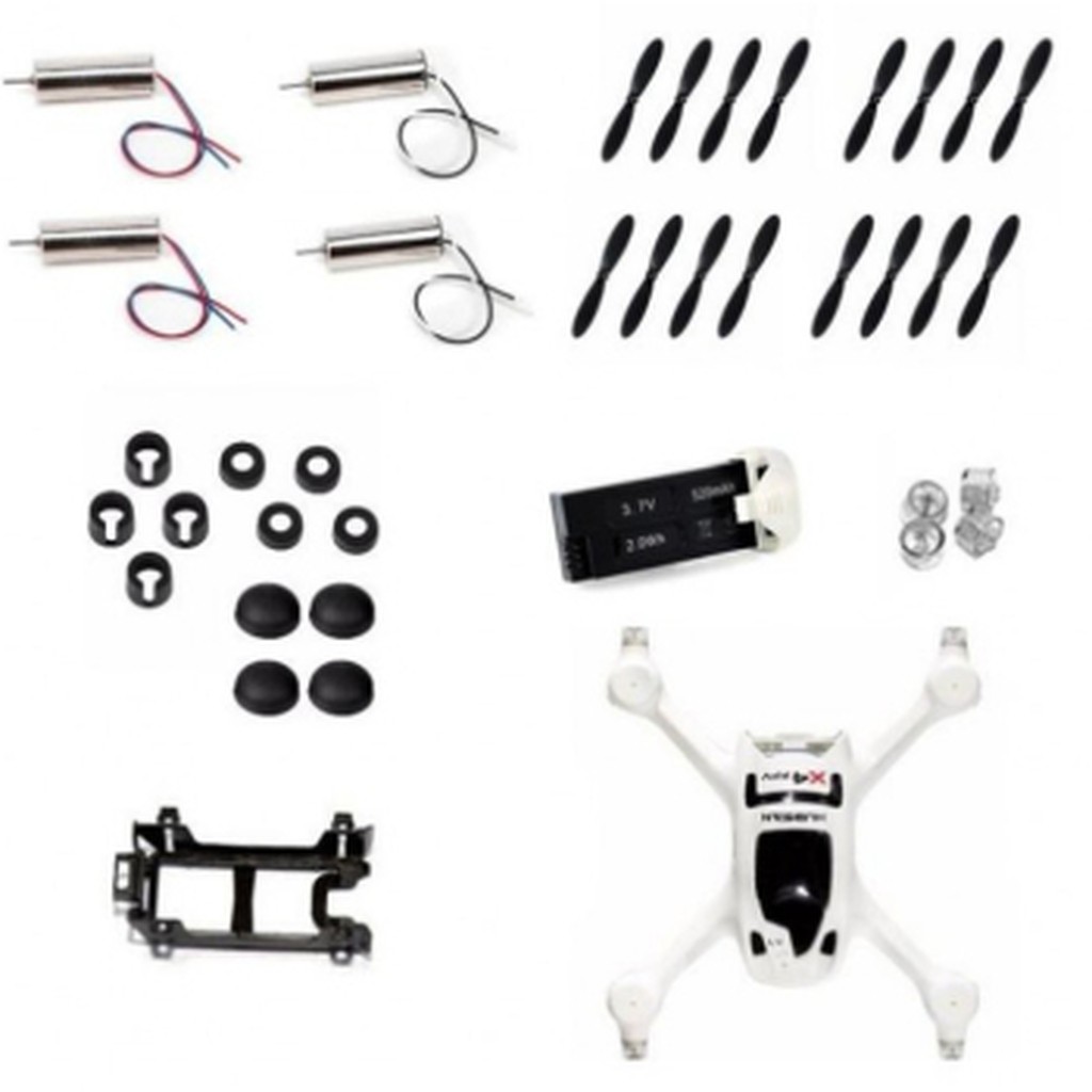 Crash Pakke til Hubsan X4 modellerne