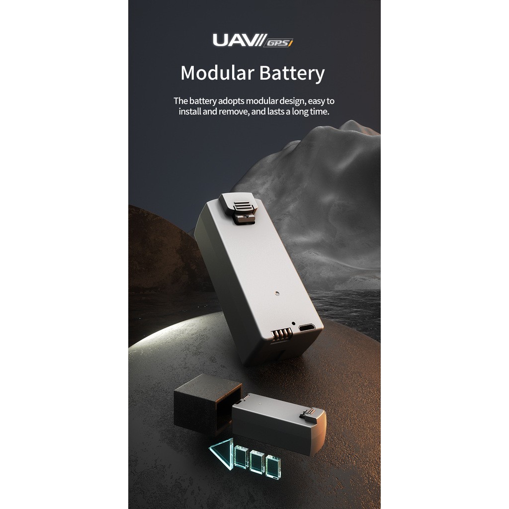 Batteri til JJRC X28 Drone (2023 GPS version)