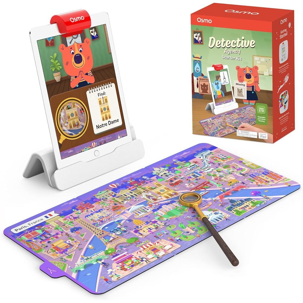 Osmo Detective Agency Starter Kit