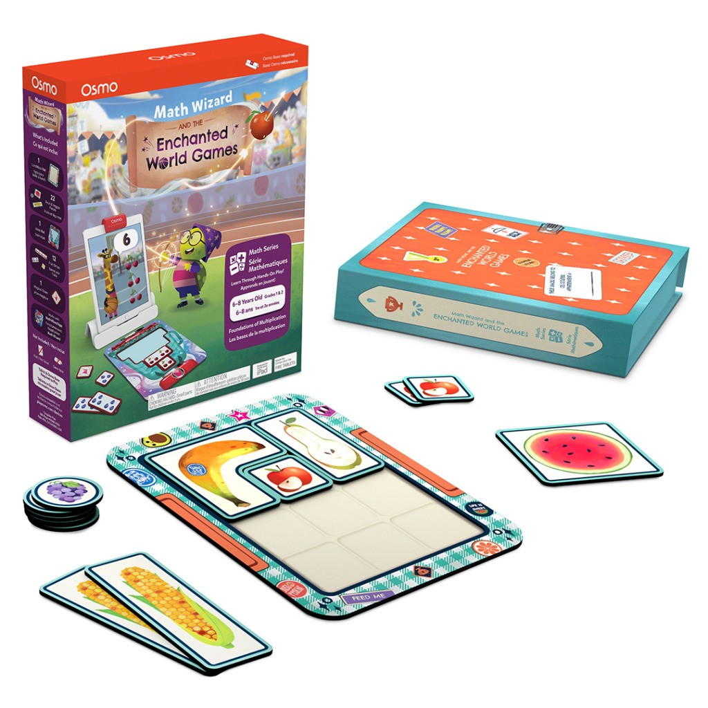 Osmo Math Wizard - Enchanted Games