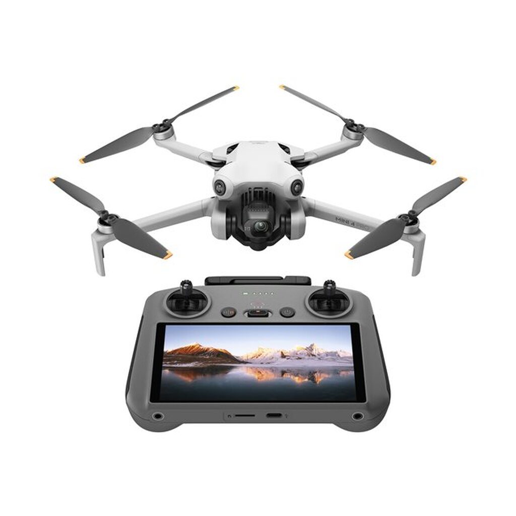 DJI Mini 4 Pro med DJI RC2