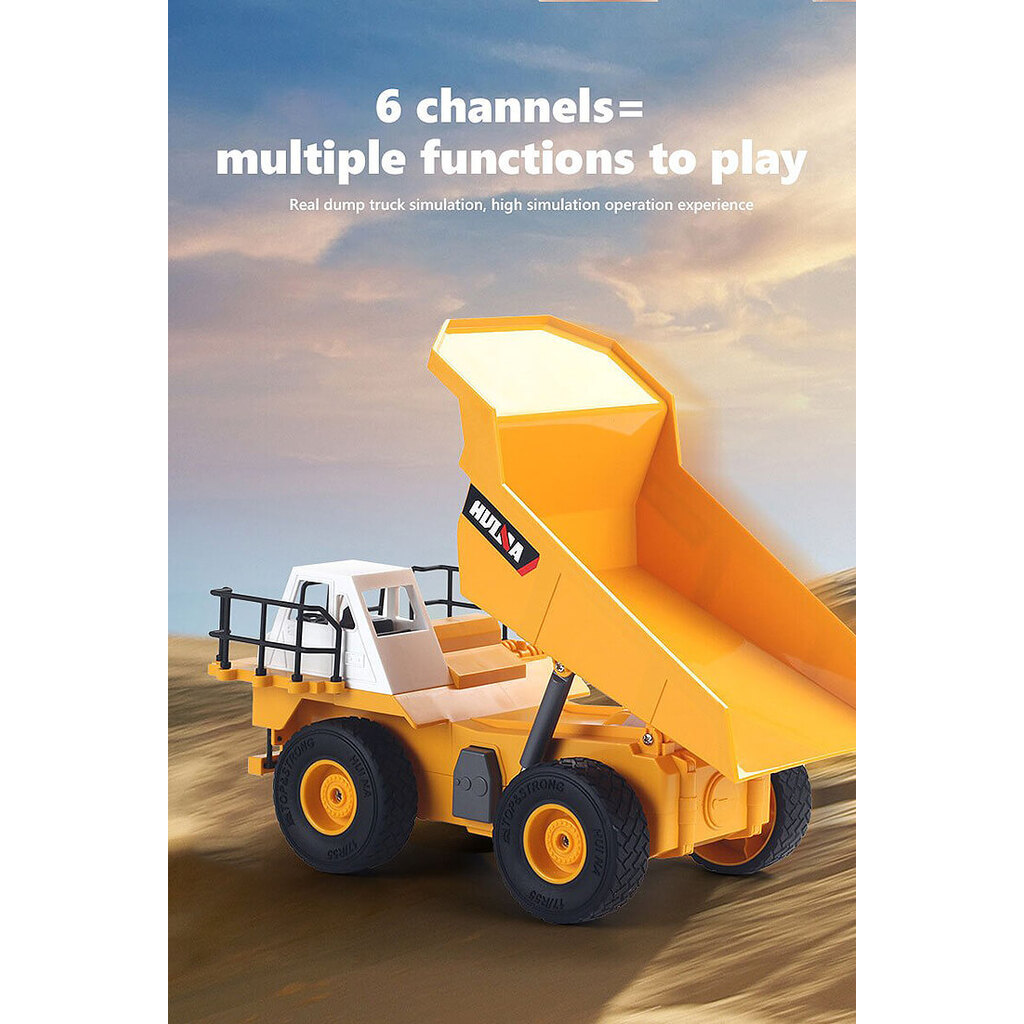Huina fjernstyret dump truck (CY1517)