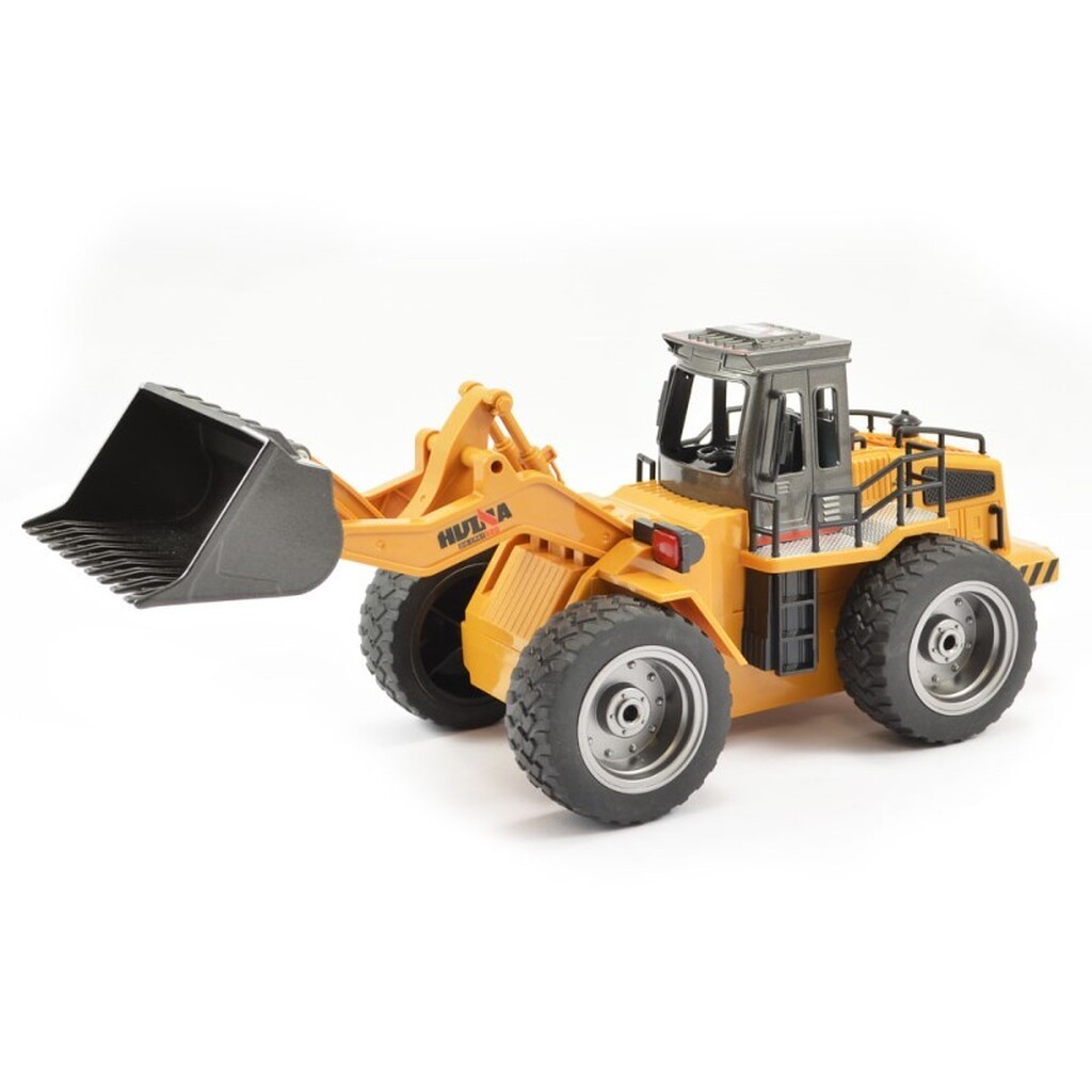 Fjernstyret gummiged - HuiNa Bulldozer (CY1520)
