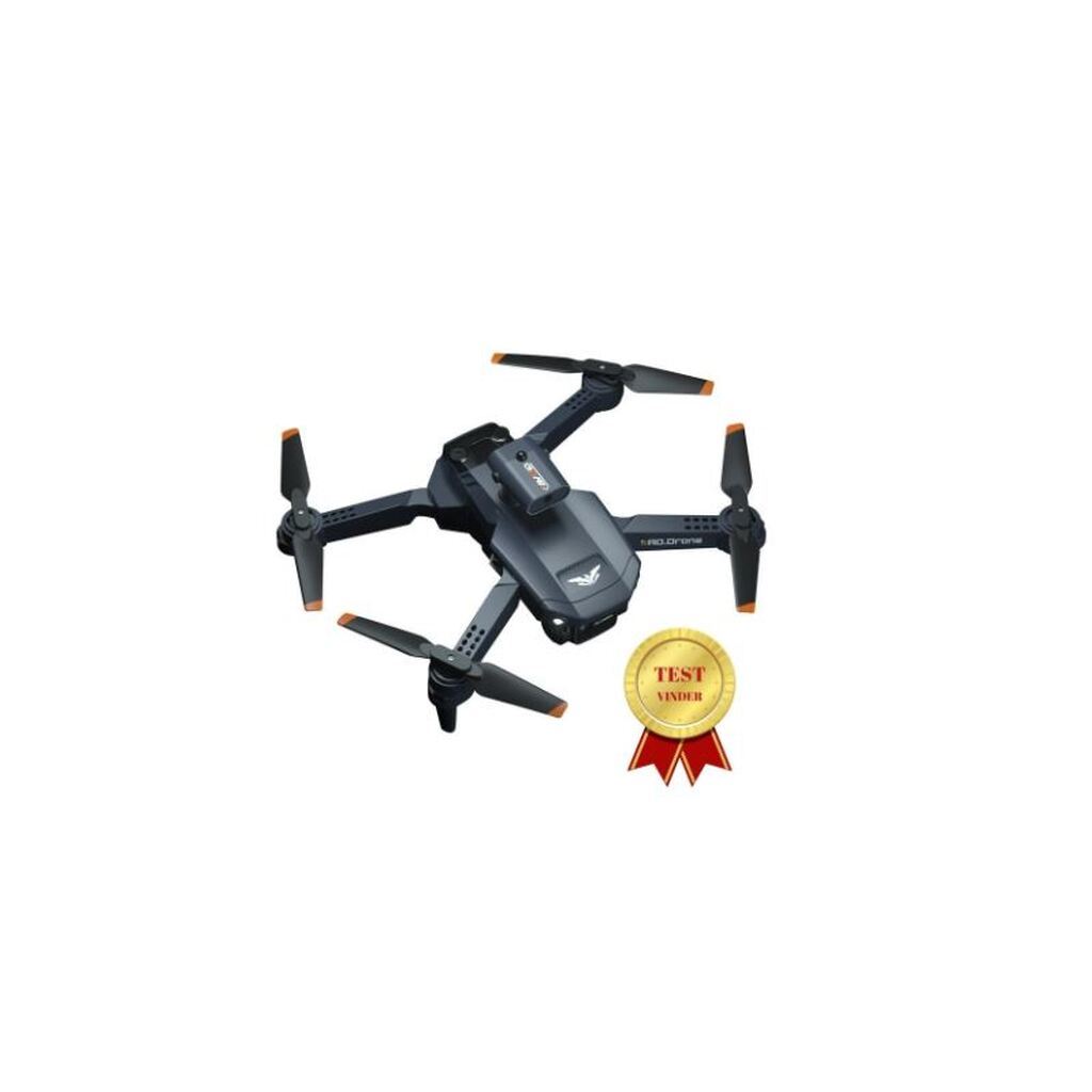 JJRC H106 mini drone med 8K/HD dual kamera og forhindringssensor