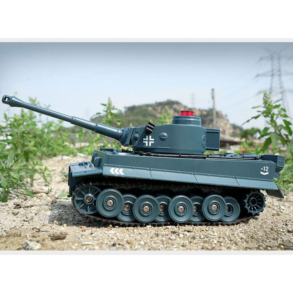 Fjernstyret JJRC Tank (JJQ85BL)