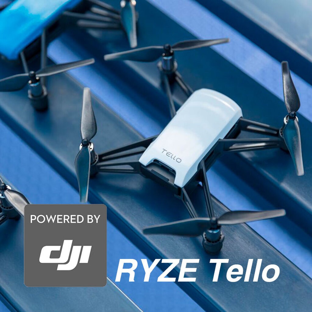 Ryze Tello - Med DJI teknologi