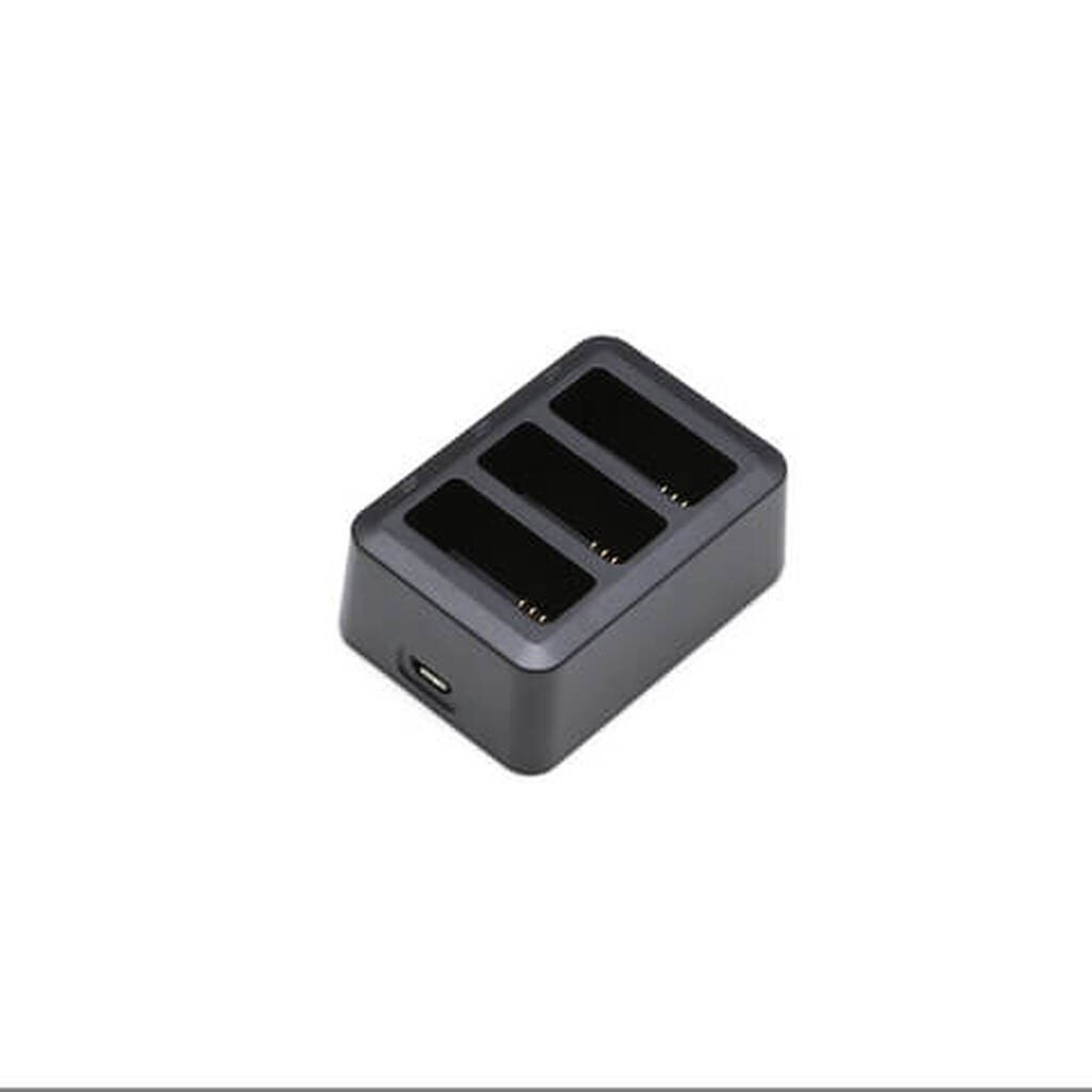 Ladehub til 3 Tello batterier