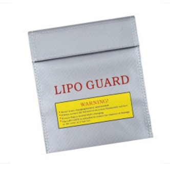 Sikkerheds-pose til opladning af LiPo batterier (18x23cm)