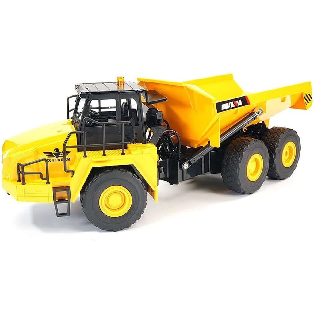Fjernstyret læsser - HuiNa Ledkærket Dump Truck (CY1553)