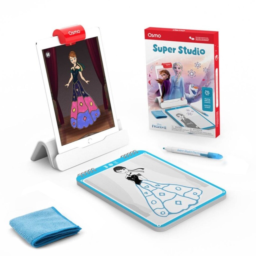 Osmo Super Studio Frozen 2 Kit  Inkl. base til iPad