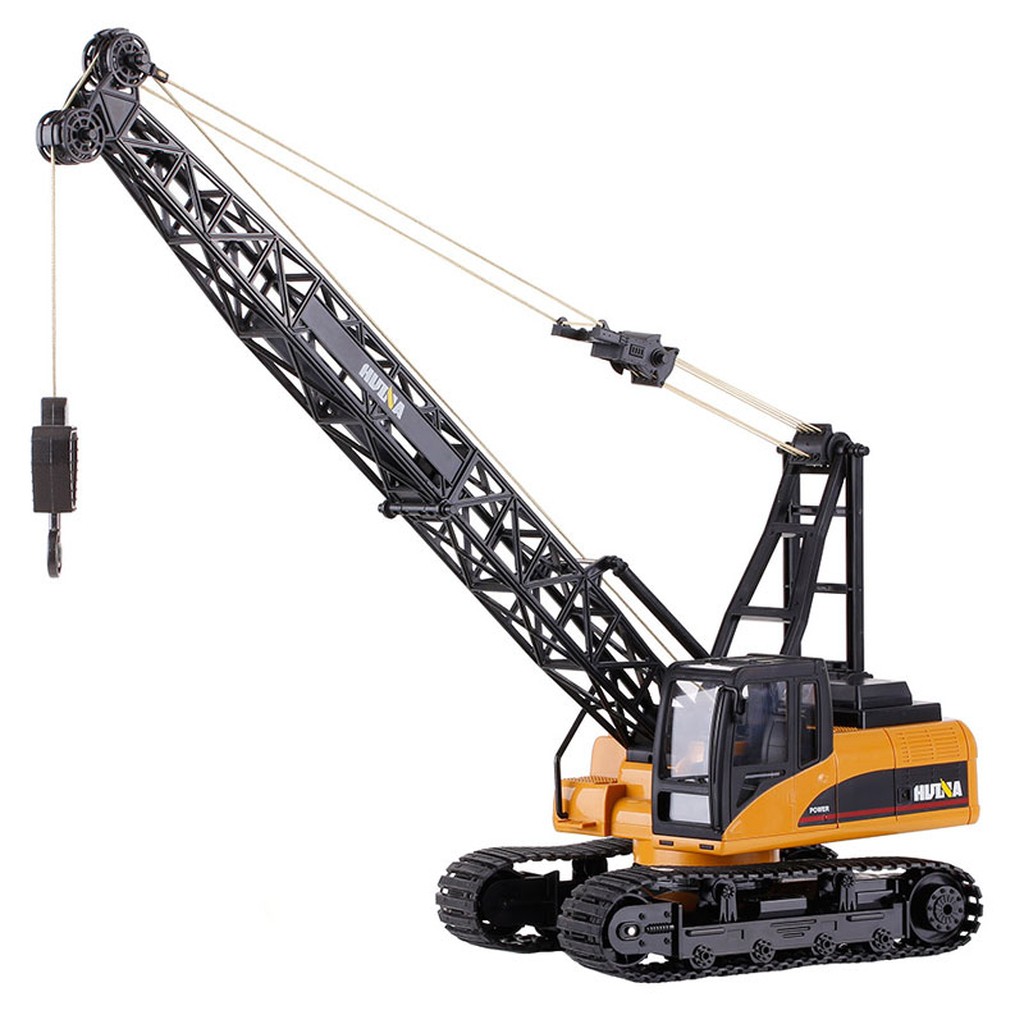 Fjernstyret kran - HuiNa Crawler Crane (CY1572)