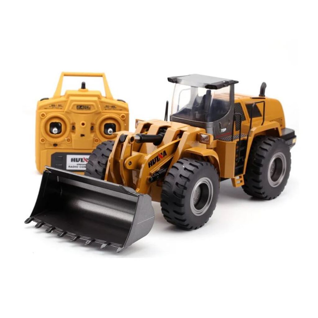 Fjernstyret Huina 1/14 metal 10CH 2.4G hjullæsser CY1583 (VERSION 2)