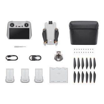 DJI Mini 3 - Fly more Combo med DJI RC