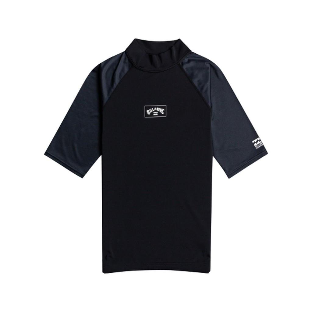 Billabong contrast UV trøje VOKSEN -  black