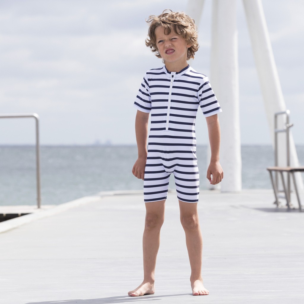 Petit Crabe Natsu soldragt - white/blue