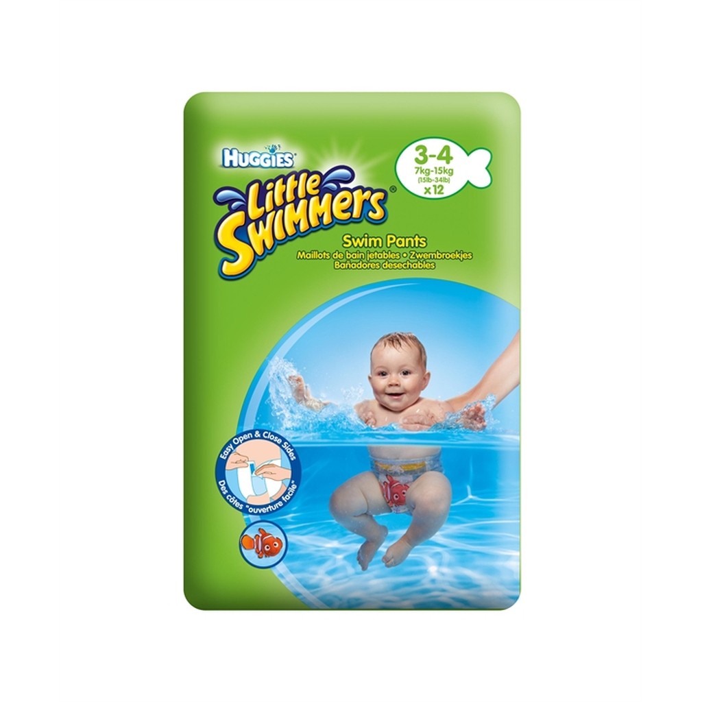 Huggies svømmeble 7-15 kg