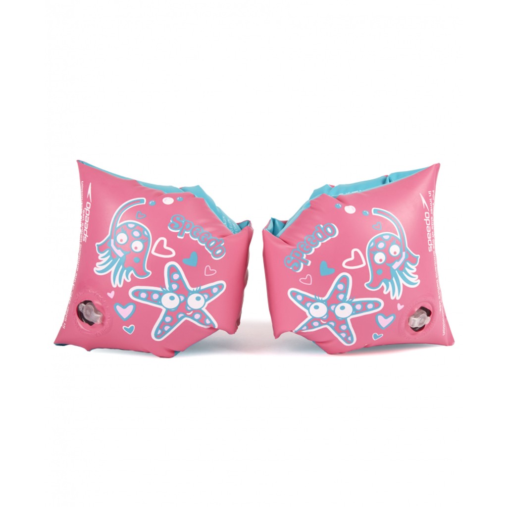 Speedo pink svømmevinger 2-6 år