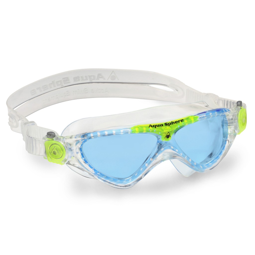 Aqua Sphere 6+ år vista junior clear/lime