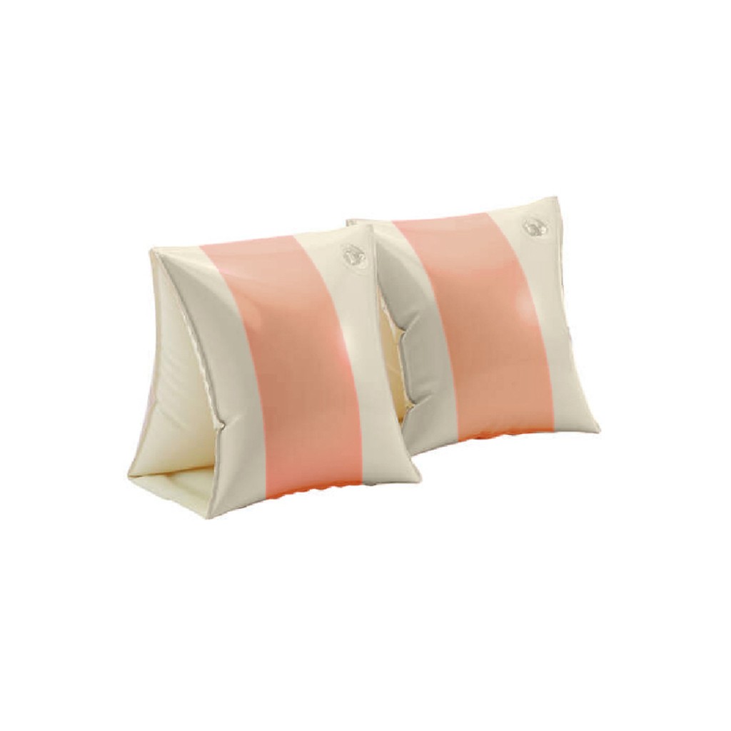 Petites Pommes Alex peach daisy arm bands