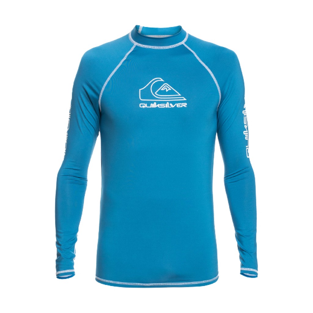 Quiksilver UPF 50+ badetrøje - on tour - VOKSEN - vallarta blue