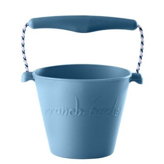 Scrunch-bucket lyseblå