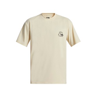Quiksilver dna UPF 50+ t-shirt -  oyster white