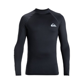 Quiksilver UPF 50+ everyday badetrøje VOKSEN - black