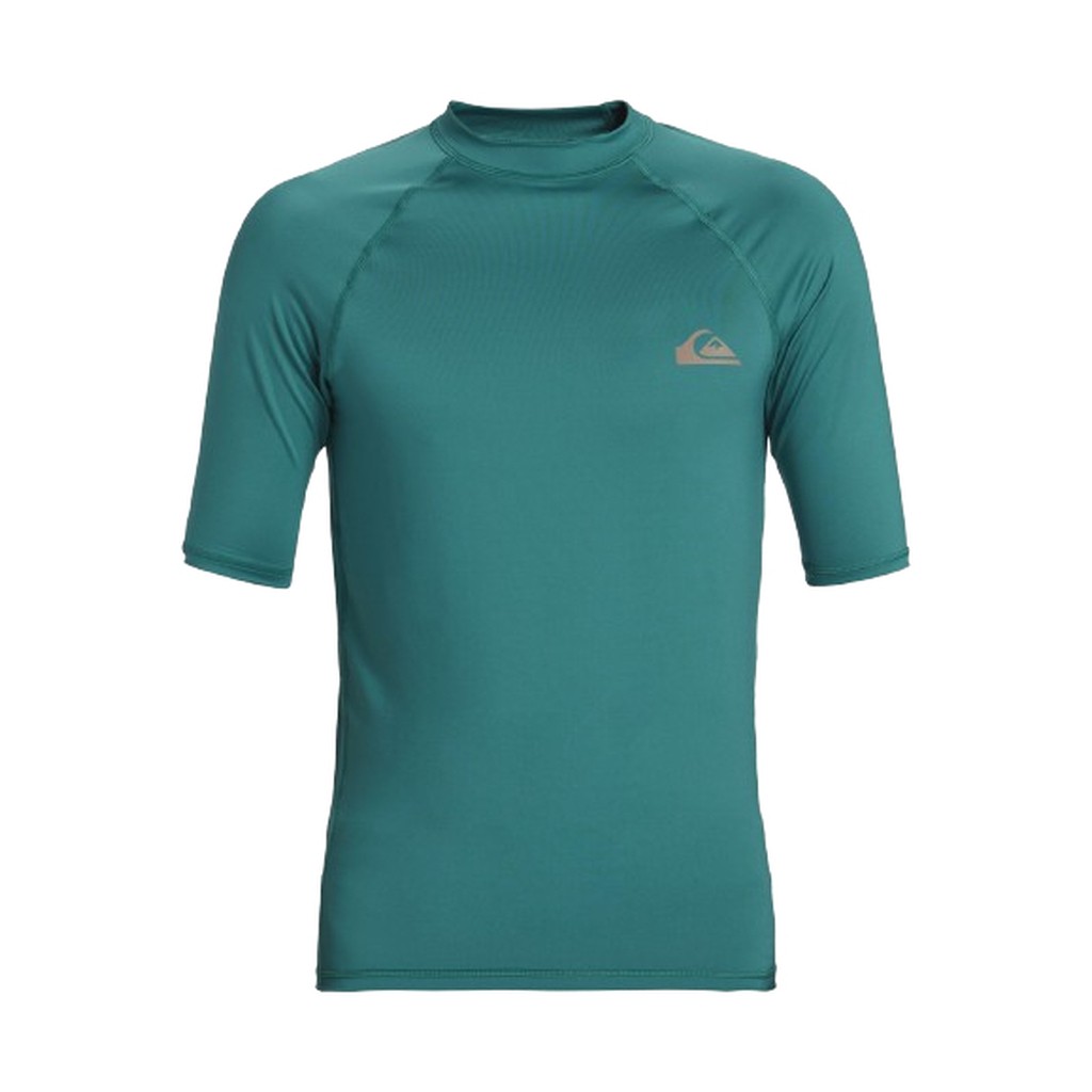 Quiksilver UPF 50+ everyday kortærmet badetrøje VOKSEN - colonial blue