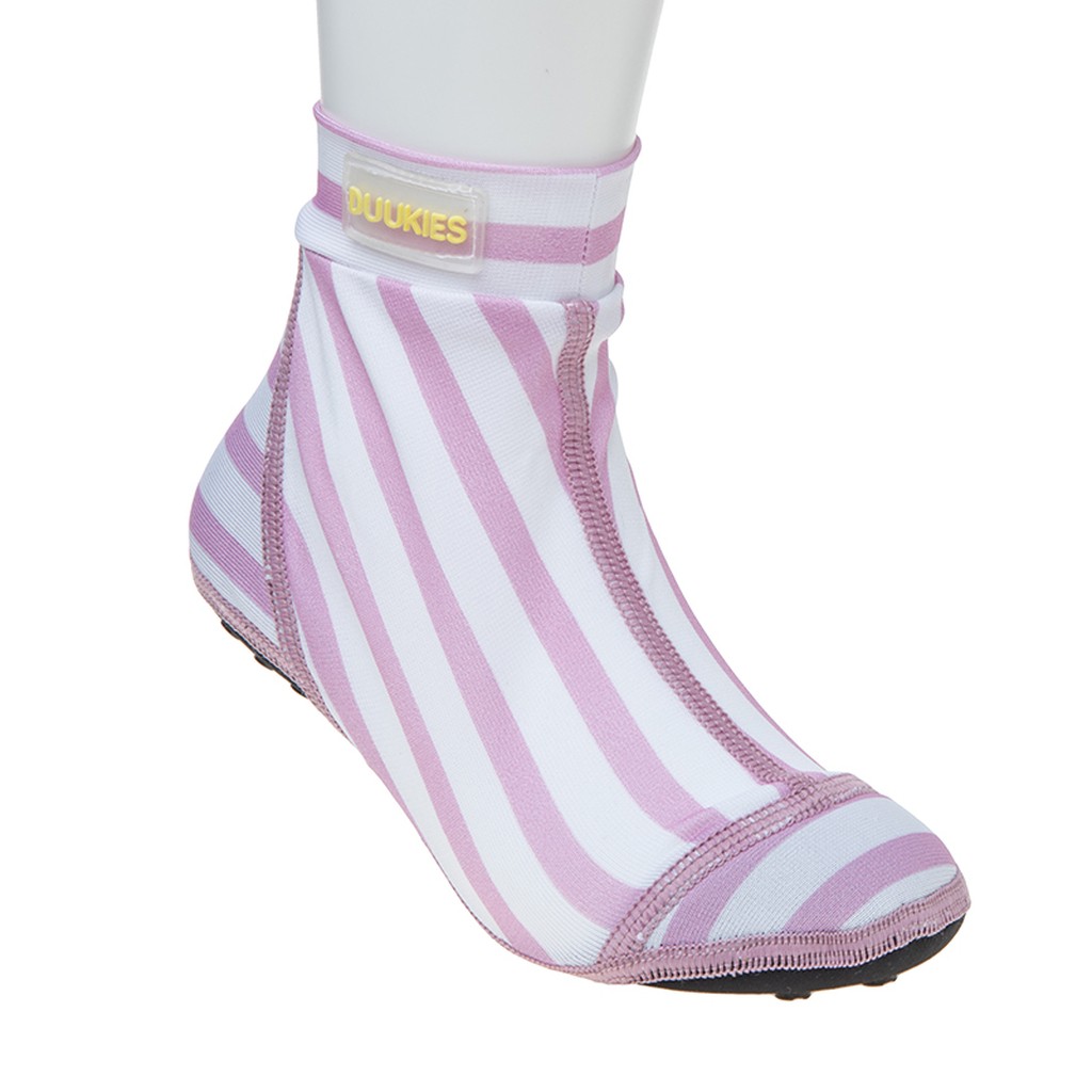 Duukies beachsock - pink stripes