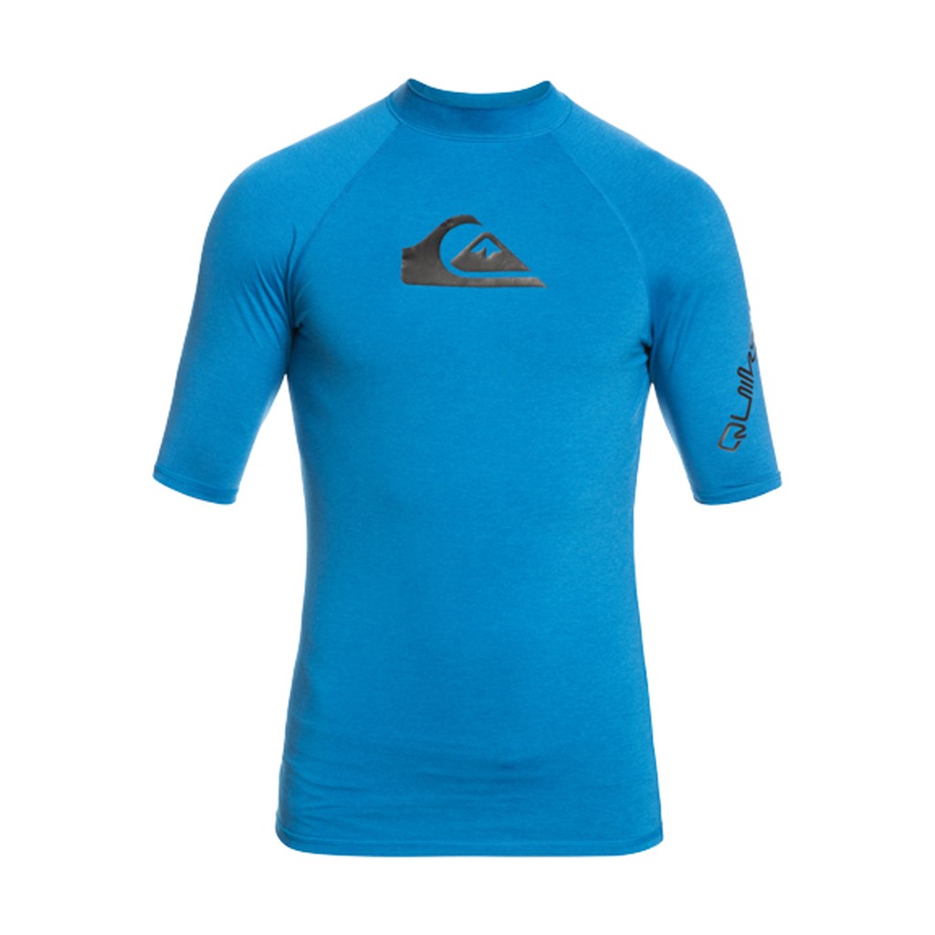 Quiksilver UPF 50+ all time badetrøje - VOKSEN -  snorkel blue heather