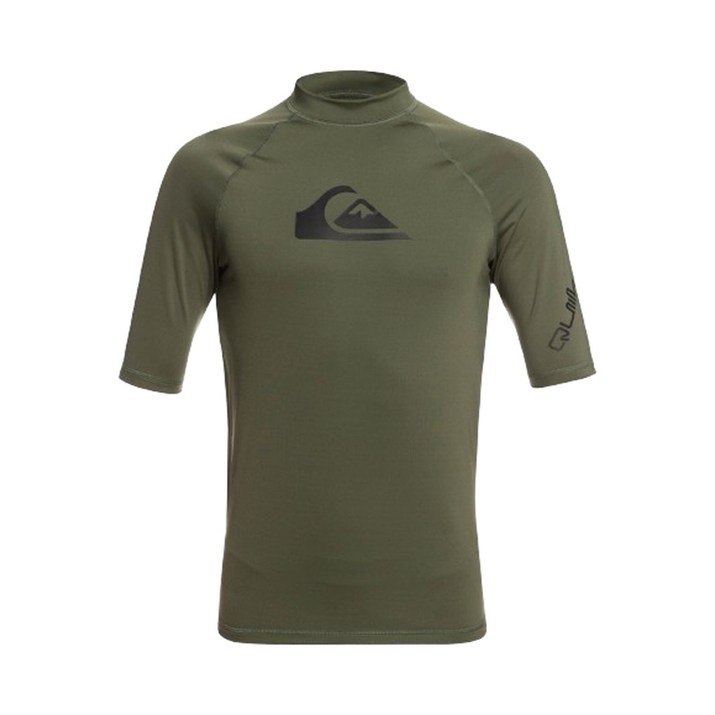 Quiksilver all time UPF 50+ badetrøje - VOKSEN - laurel wreath