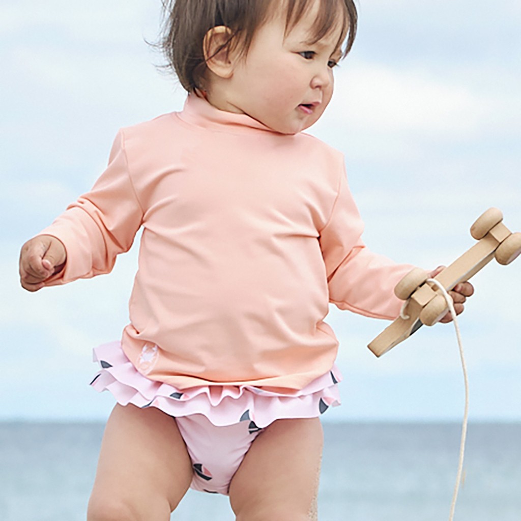 Petit Crabe Sydney UV trøje med lange ærmer - summer