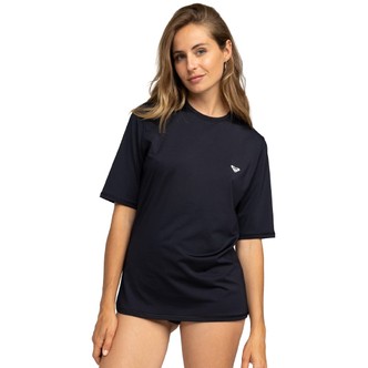 Roxy VOKSEN enjoy waves kortærmet soltrøje black