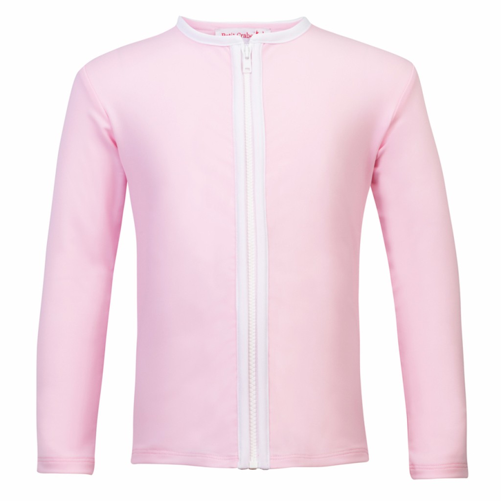 Petit Crabe Etoile Zipper UV trøje - Ballerina