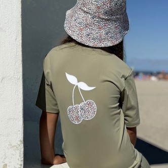 Petit Crabe Noe soldragt - olive