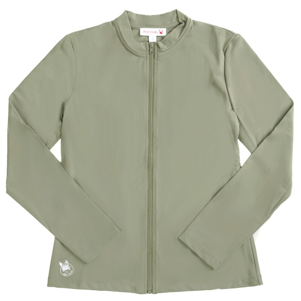 Petit Crabe UV Dianna cardigan DAME - olive