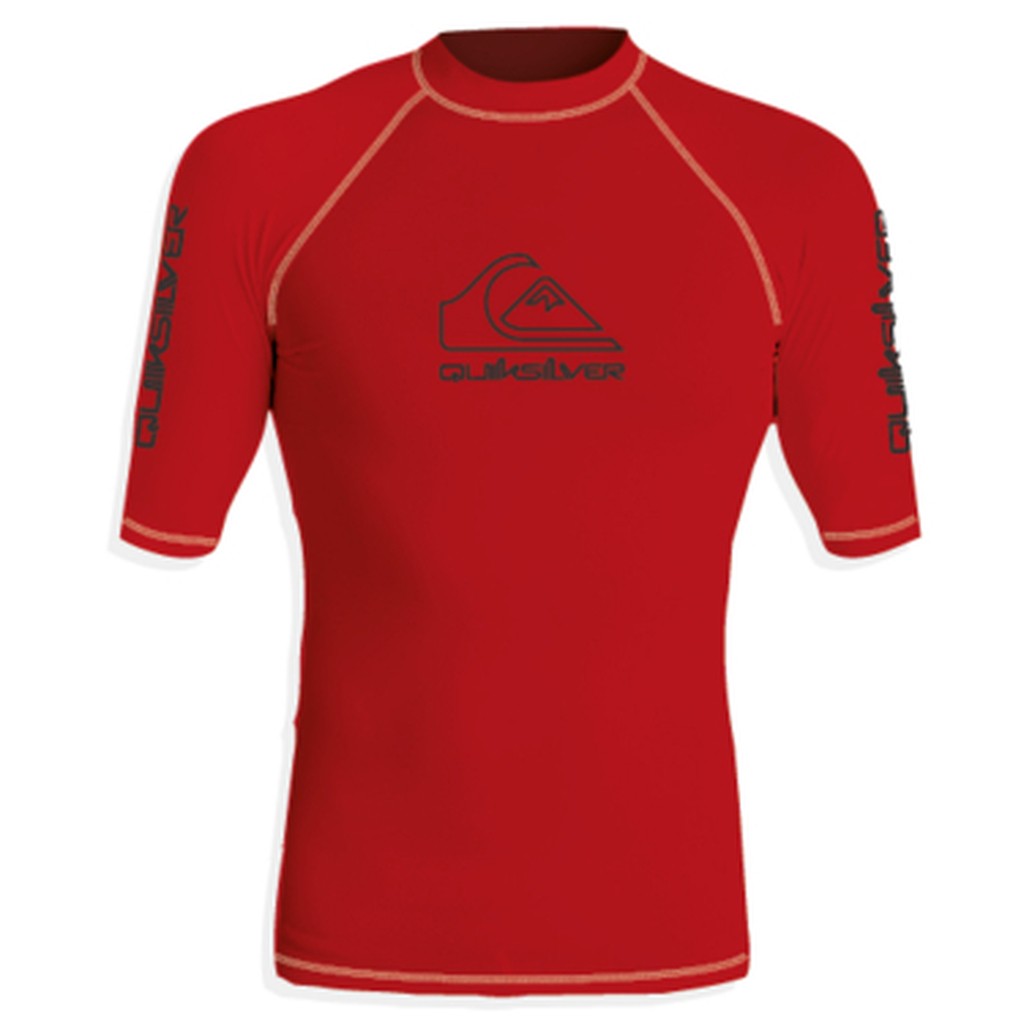 Quiksilver UPF 50+ badetrøje - VOKSEN - high risk red