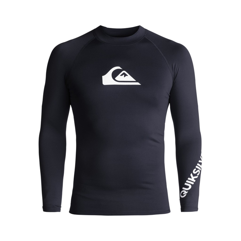 Quiksilver UPF 50+ badetrøje - VOKSEN - All Time - Long Sleeve UPF 50 Rash Vest