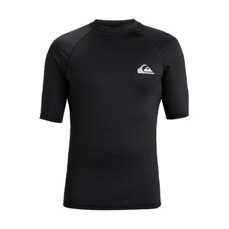 Quiksilver UPF 50+ everyday kortærmet badetrøje VOKSEN - black