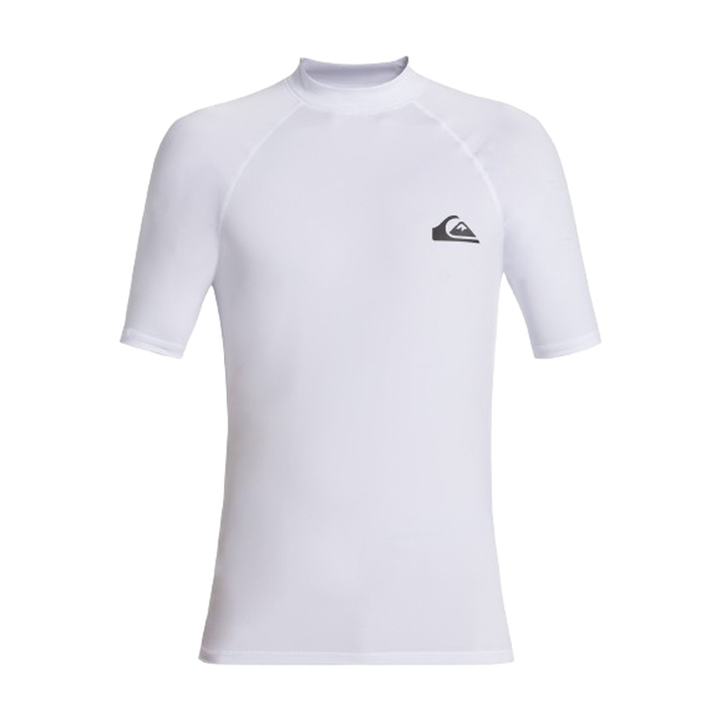 Quiksilver UPF 50+ everyday kortærmet badetrøje VOKSEN - white