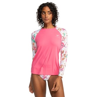 Roxy printed long sleeve UPF 50+ trøje