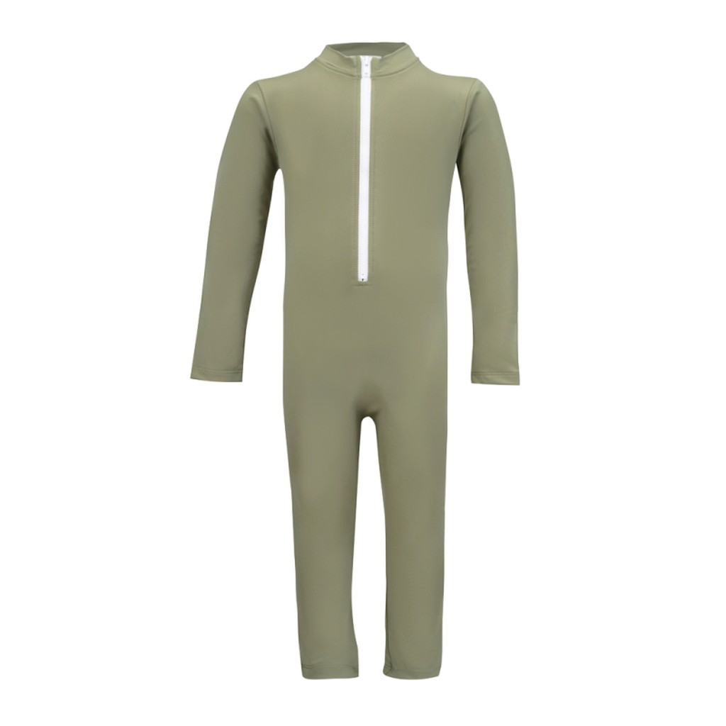 Petit Crabe Lou UV heldragt - olive