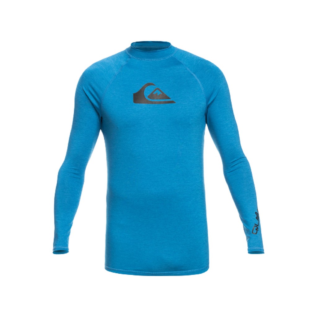 Quiksilver UPF 50+ badetrøje VOKSEN All Time Rash Vest vallarta blue